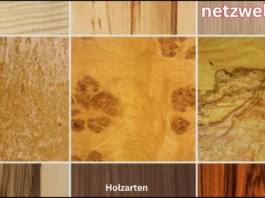 Holzarten