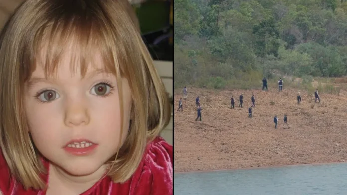 Fall Maddie McCann