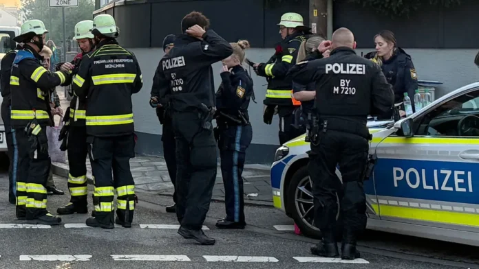 Großeinsatz München aktuell